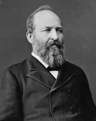 Mr. James Abram Garfield, US President who proved the Pythagoras Theorem